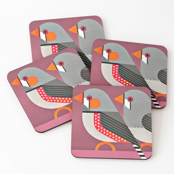 Item preview, Zebra Finches designed and sold by Scott Partridge.