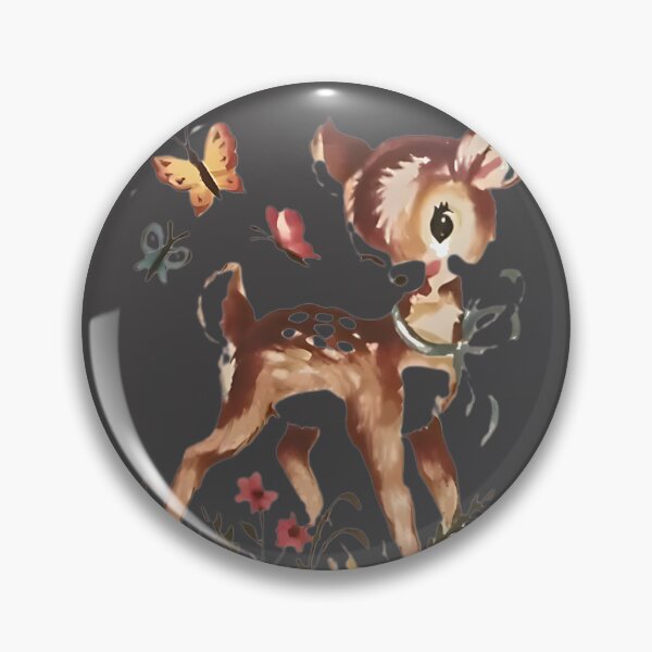 Item preview, Heaven Knows Im Miserable Now Retro Bambi Illustration Art | Perfect Gift For You And Friends designed and sold by GameVersum.