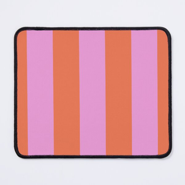 Item preview, Cabana stripe pattern in pink and orange color designed and sold by RishabhArts1.