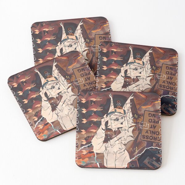 Item preview, Quirky Animal Character with Fishing Theme designed and sold by Fibi-studio.