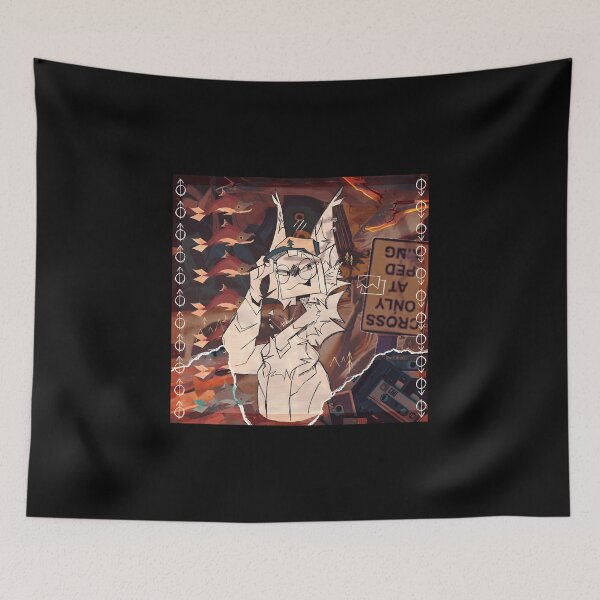 Item preview, Quirky Animal Character with Fishing Theme designed and sold by Fibi-studio.