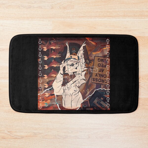 Item preview, Quirky Animal Character with Fishing Theme designed and sold by Fibi-studio.