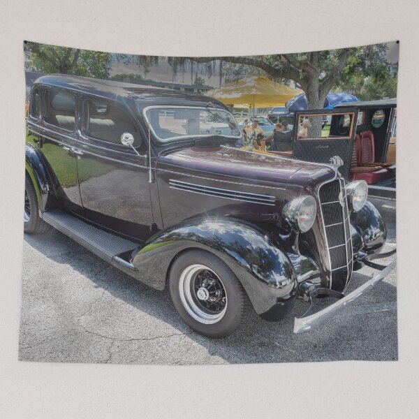 Item preview, 1935 Black Plymouth PJ Deluxe  designed and sold by RichFrancoCars.