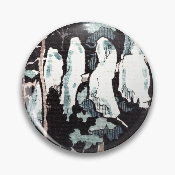 Item preview, halloween 2026: forest ghosts designed and sold by crissini.