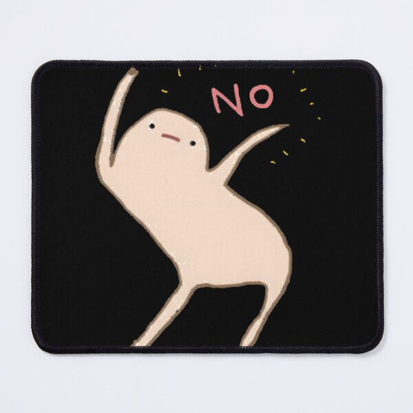 Item preview, Honest Blob Says No - Cute Funny Introvert Boundary Meme Aesthetic Graphic | ⭐⭐⭐⭐⭐ Best Seller designed and sold by GameVersum.