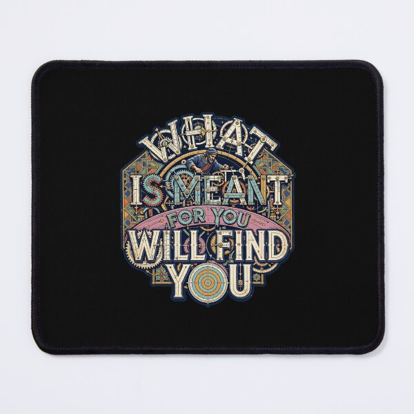 Item preview, What's Meant for You Will Find You, Inspirational Quote, Life Wisdom, Destiny Saying, Trust the Journey, Patience Quote, Motivational Wisdom, Positive Mindset designed and sold by Typologystudios.