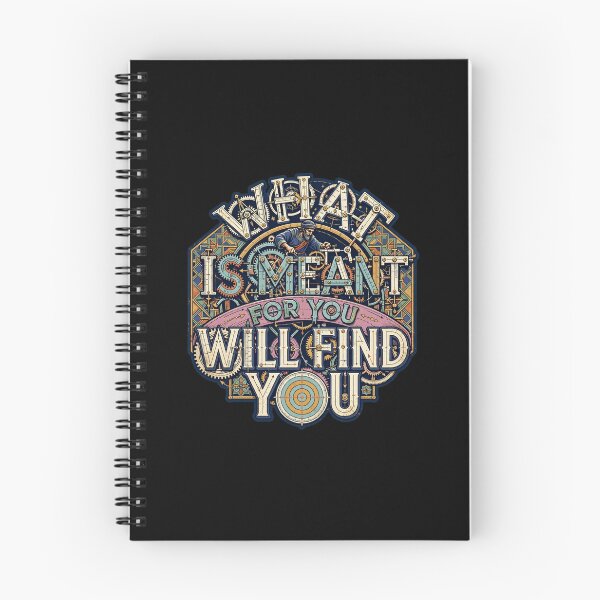 Item preview, What's Meant for You Will Find You, Inspirational Quote, Life Wisdom, Destiny Saying, Trust the Journey, Patience Quote, Motivational Wisdom, Positive Mindset designed and sold by Typologystudios.