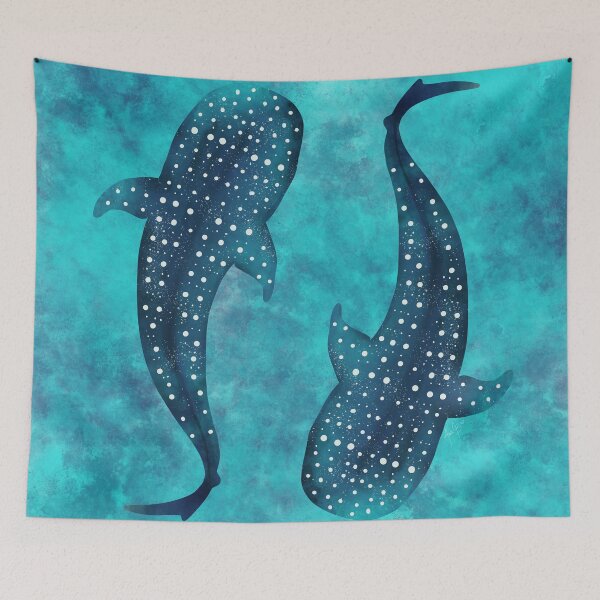 Item preview, Whale sharks designed and sold by Ana Gorozpe.