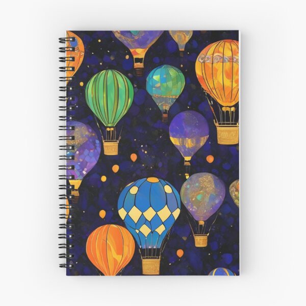 Item preview, Hot Air Balloons designed and sold by TheDarkWardrobe.