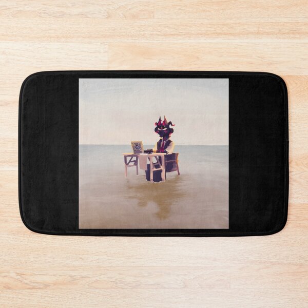 Item preview, Surreal Creature at Desk in Water designed and sold by Fibi-studio.