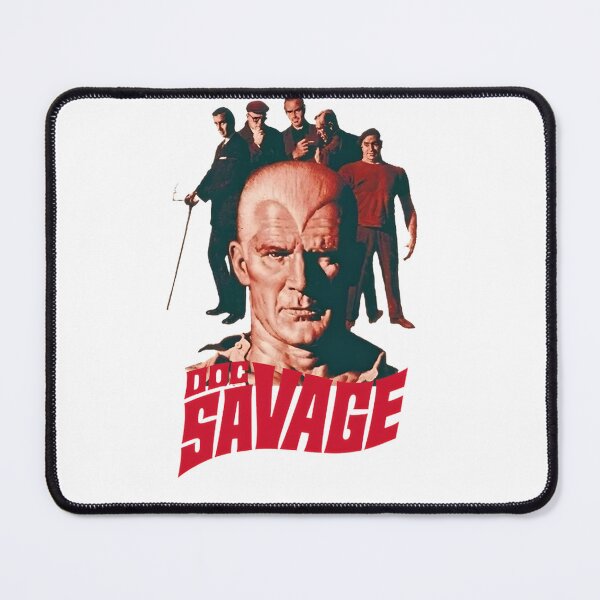 Item preview, Doc Savage Inspired Retro Pulp Adventure Art | Perfect Gift For You And Friends designed and sold by Herminembole.