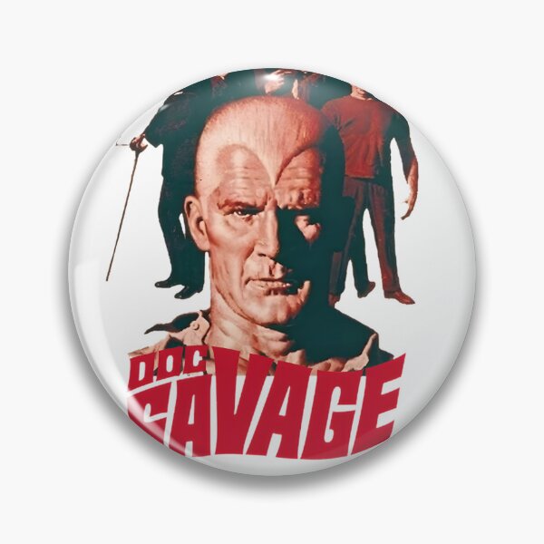 Item preview, Doc Savage Inspired Retro Pulp Adventure Art | Perfect Gift For You And Friends designed and sold by Herminembole.