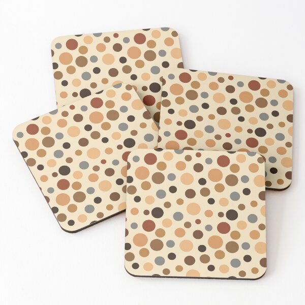 Item preview, Polka Dots on Cream designed and sold by jennifer-a-lane-design.