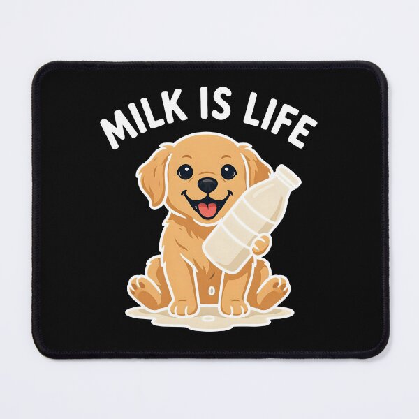 Item preview, Milk Is Life dog designed and sold by Simo200.