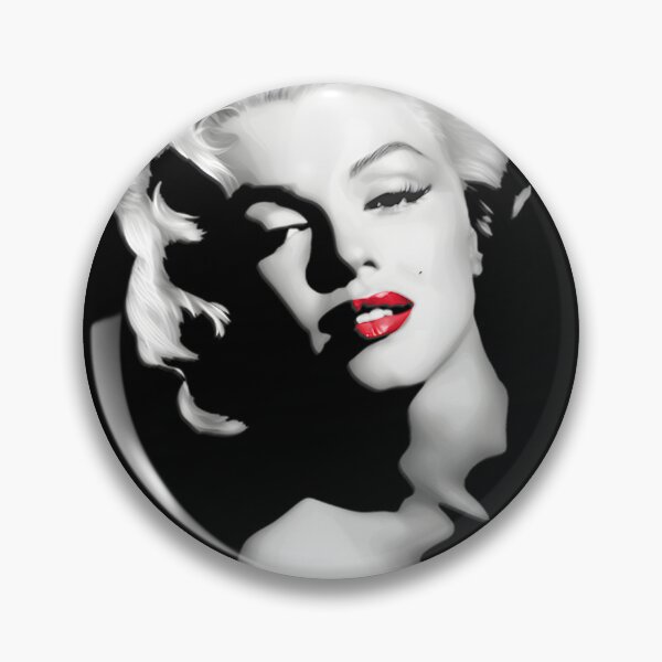 Item preview, Iconic Blonde Bombshell Hollywood Starlet Retro Glamor Portrait | Best Buy designed and sold by Herminembole.