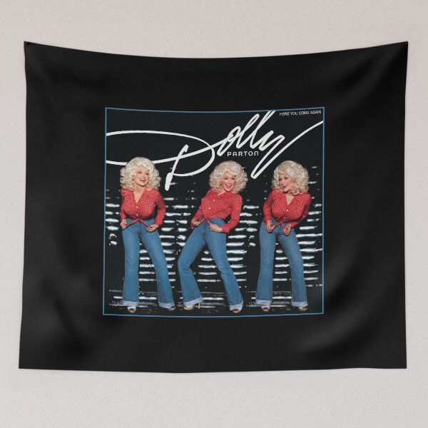 Item preview, Dolly Parton - Here You Come Again designed and sold by aleggsaurus.