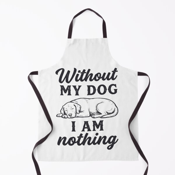 Item preview, Without My Dog I Am Nothing Dog Lover Design Premium T-Shirt designed and sold by omar ousalah.