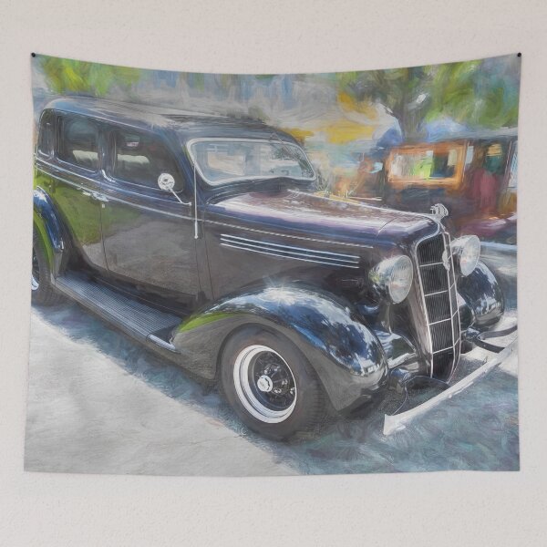 Item preview,  1935 Black Plymouth PJ Deluxe  designed and sold by RichFrancoCars.