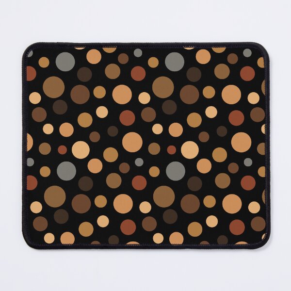 Item preview, Polka Dots on Black designed and sold by jennifer-a-lane-design.