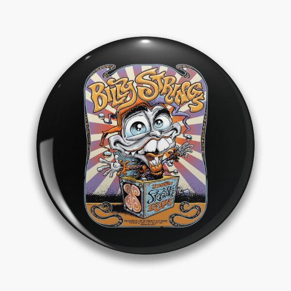 Item preview, Billy Strings - Ionia Freak Fair 2026 - Jack In The Box designed and sold by aleggsaurus.