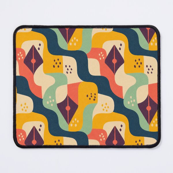 Item preview, Saffron Nib Pebble Atlas Pattern designed and sold by aihrgdesign.