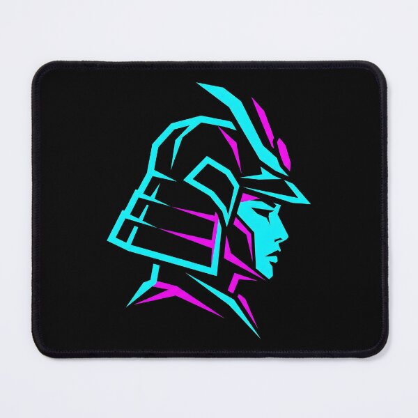 Item preview, Neon Samurai Girl Cyberpunk Aesthetic designed and sold by MarCinu Art.