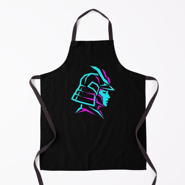 Item preview, Neon Samurai Girl Cyberpunk Aesthetic designed and sold by MarCinu Art.
