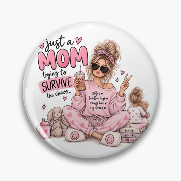 Item preview, Mom life designed and sold by ThePinkMomClub.
