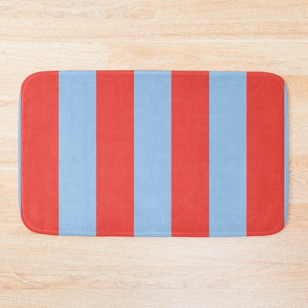 Item preview, Cabana stripe pattern in blue and red color designed and sold by RishabhArts1.