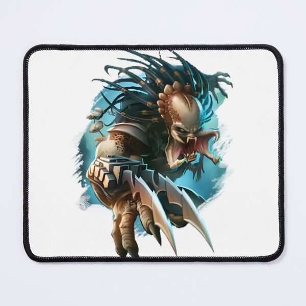 Item preview, Alien Hunter Sci-Fi Creature Jungle Warrior | Best Gift designed and sold by Herminembole.