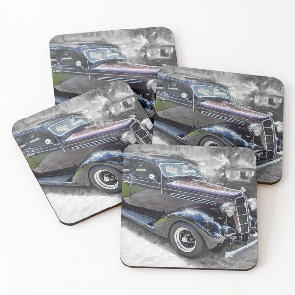 Item preview,  1935 Black Plymouth PJ Deluxe  designed and sold by RichFrancoCars.