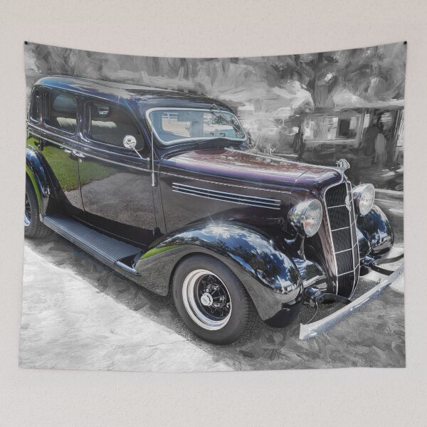 Item preview,  1935 Black Plymouth PJ Deluxe  designed and sold by RichFrancoCars.