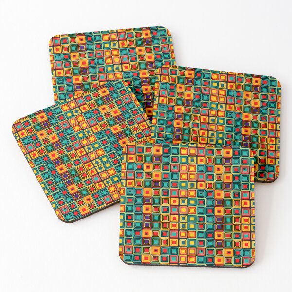 Item preview, Vibrant Geometric Pattern designed and sold by Andrew  Hitchen.