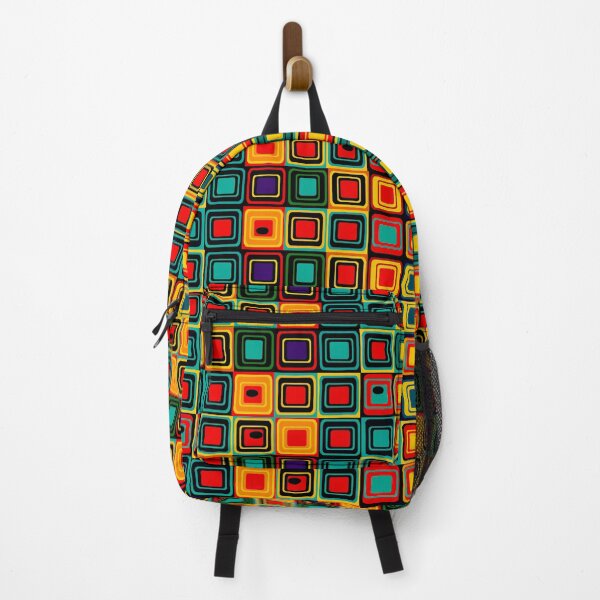 Item preview, Vibrant Geometric Pattern designed and sold by Andrew Hitchen.