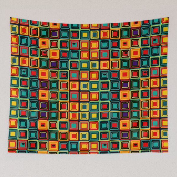 Item preview, Vibrant Geometric Pattern designed and sold by Andrew  Hitchen.
