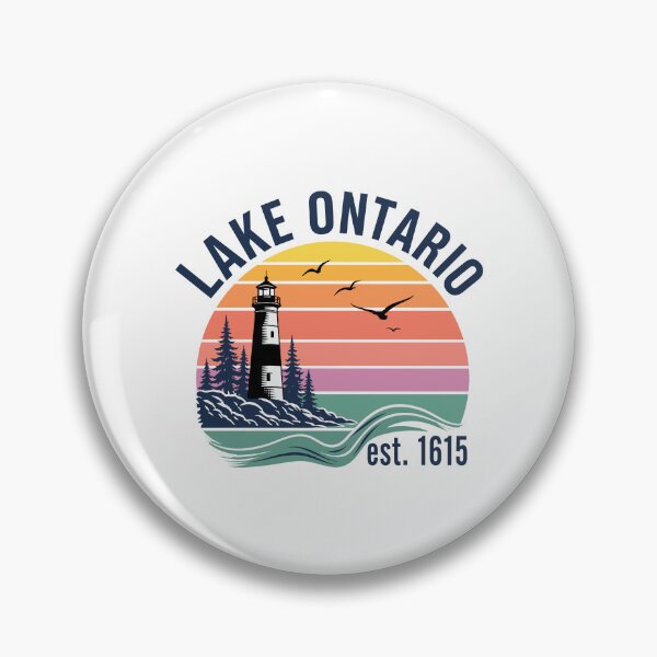 Item preview, Lake Ontario - Est 1615 designed and sold by aleggsaurus.