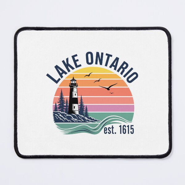 Item preview, Lake Ontario - Est 1615 designed and sold by aleggsaurus.