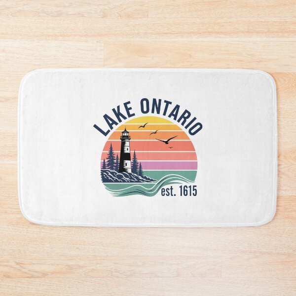 Item preview, Lake Ontario - Est 1615 designed and sold by aleggsaurus.