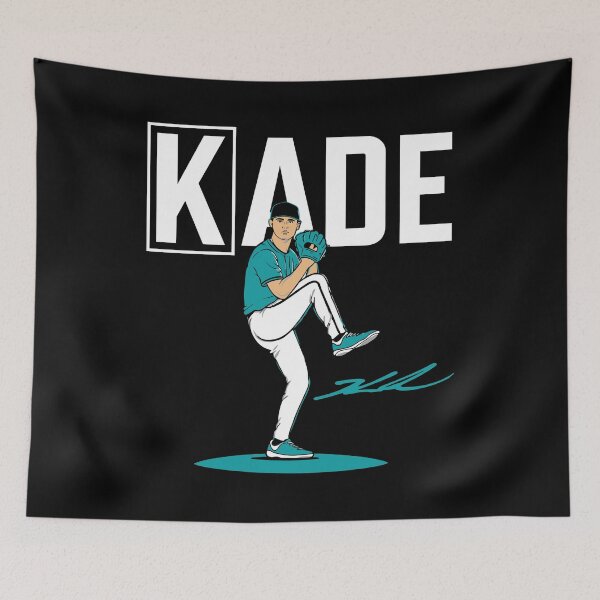 Item preview, Kade Anderson K Sign Seattle Mariners Baseball Signature designed and sold by aleggsaurus.