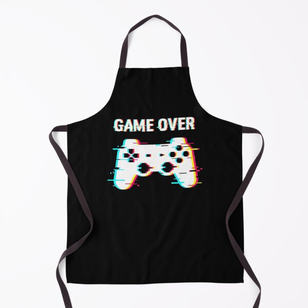Item preview, Glitch Gamepad Game Over Aesthetic designed and sold by MarCinu Art.