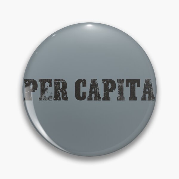 Item preview, Per Capita designed and sold by muskitt.