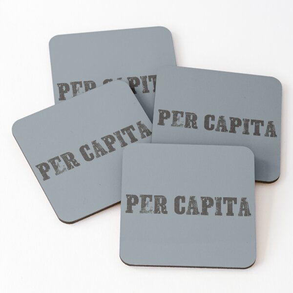 Item preview, Per Capita designed and sold by muskitt.