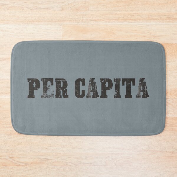 Item preview, Per Capita designed and sold by muskitt.
