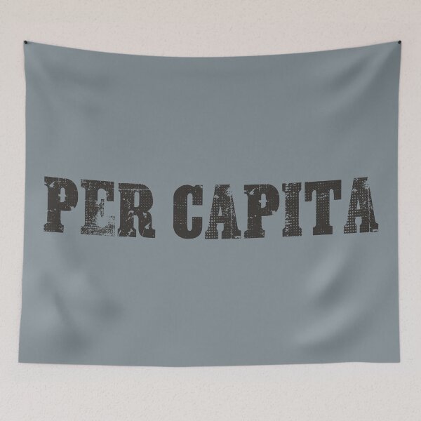 Item preview, Per Capita designed and sold by muskitt.