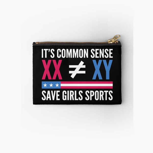 Item preview, Its Common Sense XX Does Not Equal XY Save Girls Sports designed and sold by aleggsaurus.