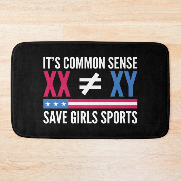 Item preview, Its Common Sense XX Does Not Equal XY Save Girls Sports designed and sold by aleggsaurus.