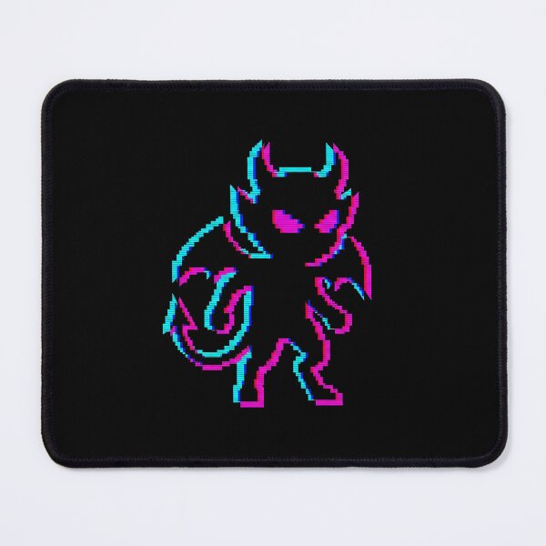 Item preview, Glitch Pixel Demon Retro Aesthetic designed and sold by MarCinu Art.