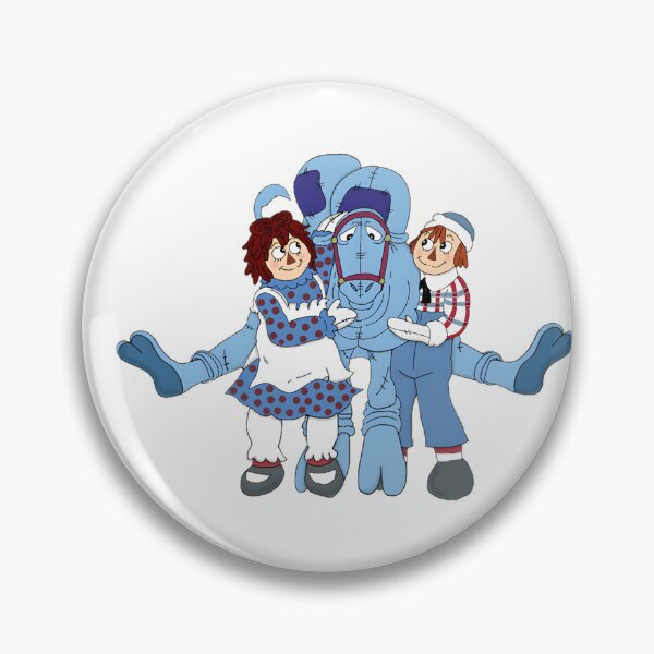 Item preview, Vintage Raggedy Doll Art For Nostalgic Lovers | Perfect Gift For You And Friends designed and sold by DreamArtstore.
