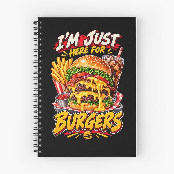 Item preview, I'm just here for burgers designed and sold by HiPatti.
