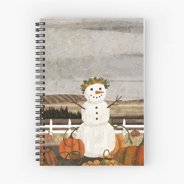 Item preview, There's a snowman in the Pumpkins Patch  designed and sold by pictoartcrew.